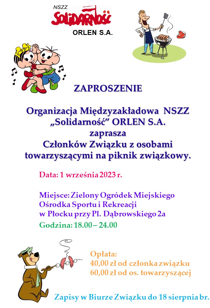 ZAPROSZENIE