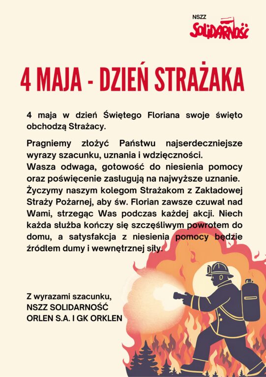 Dzień Strażaka.