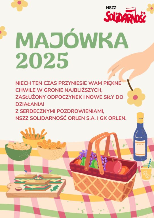 Kierunek Majówka :)