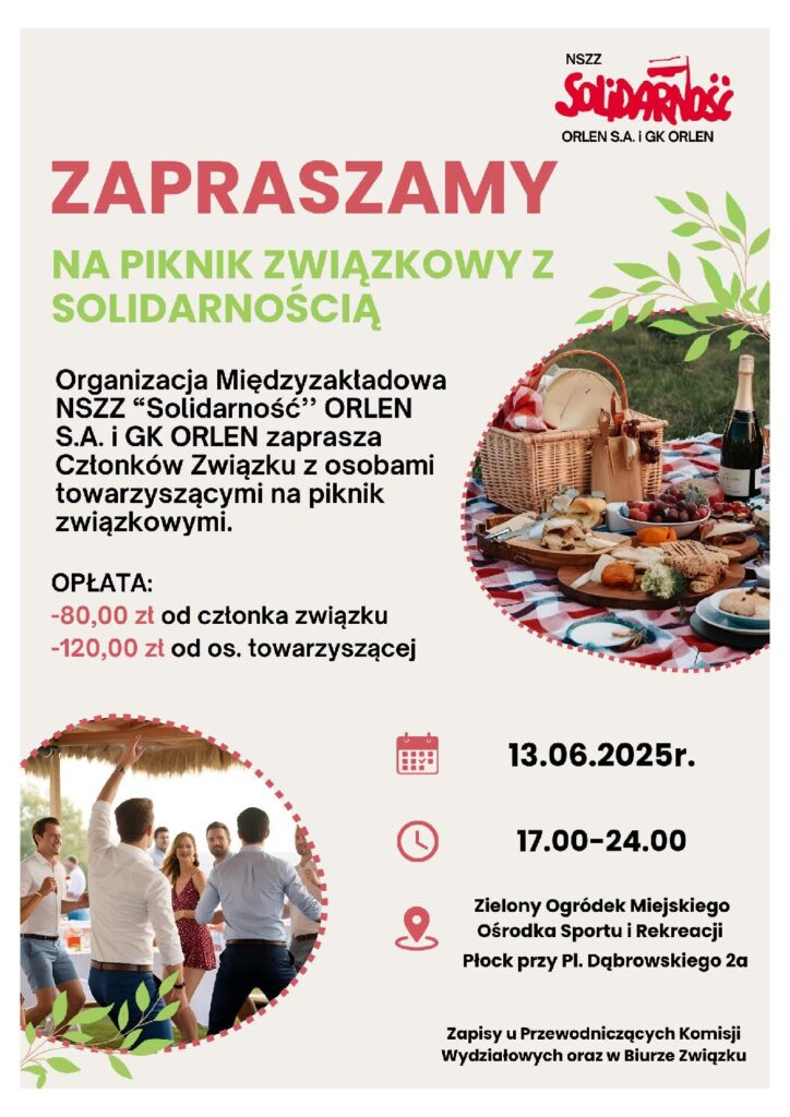 Piknik związkowy.