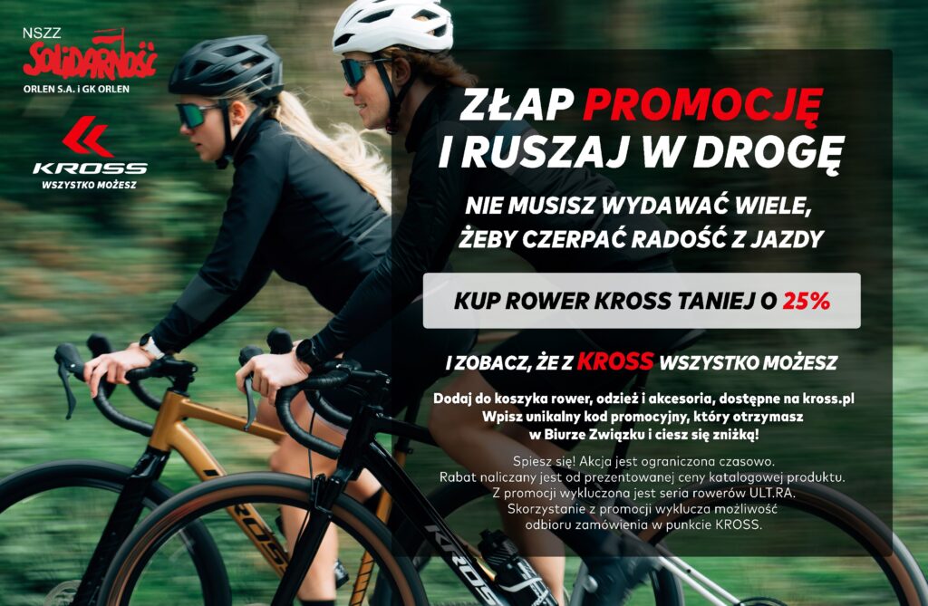 Promocja na rowery KROSS przedłużona.