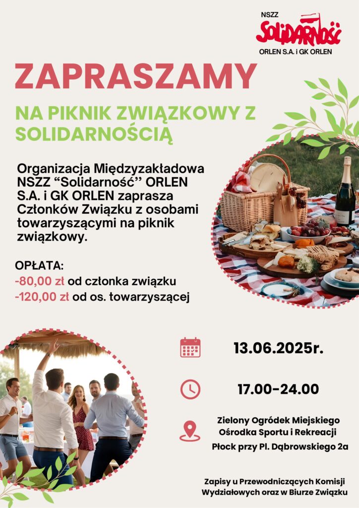 Piknik związkowy.