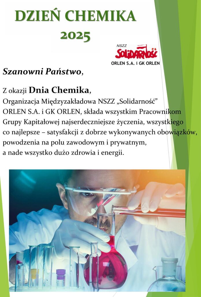 Dzień Chemika.