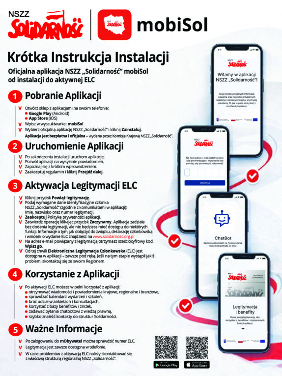 Aplikacja mobiSol.