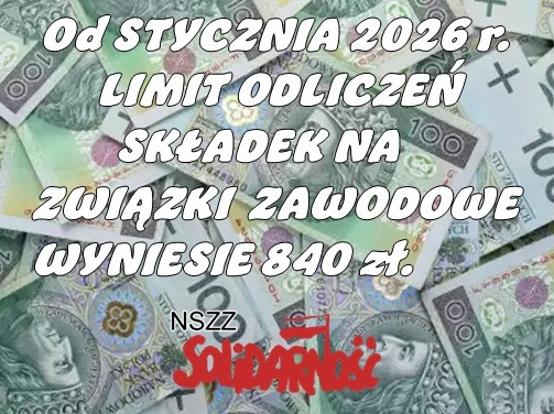 Ulga podatkowa dla związkowców – odliczenie składek członkowskich.