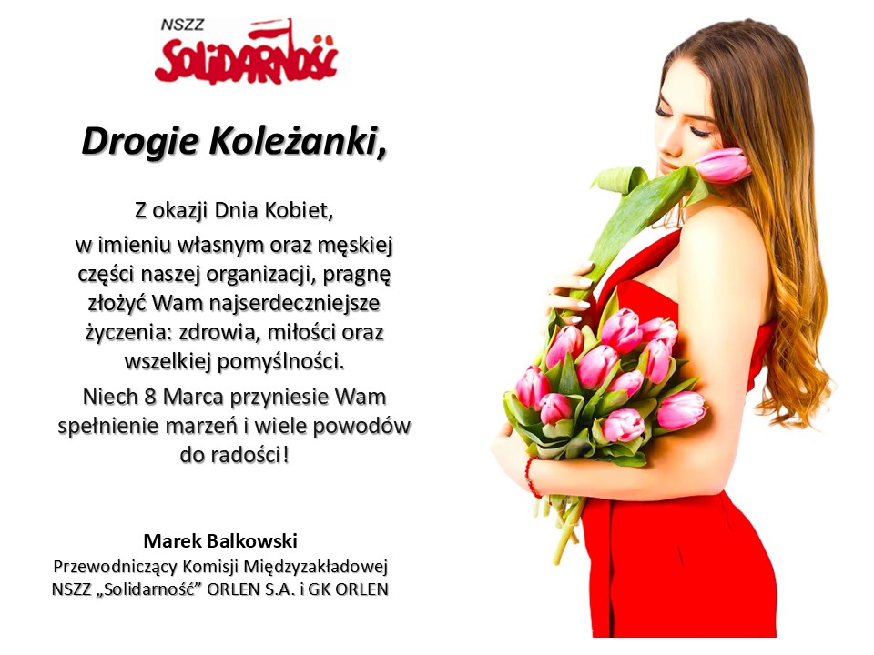 Dzień Kobiet.