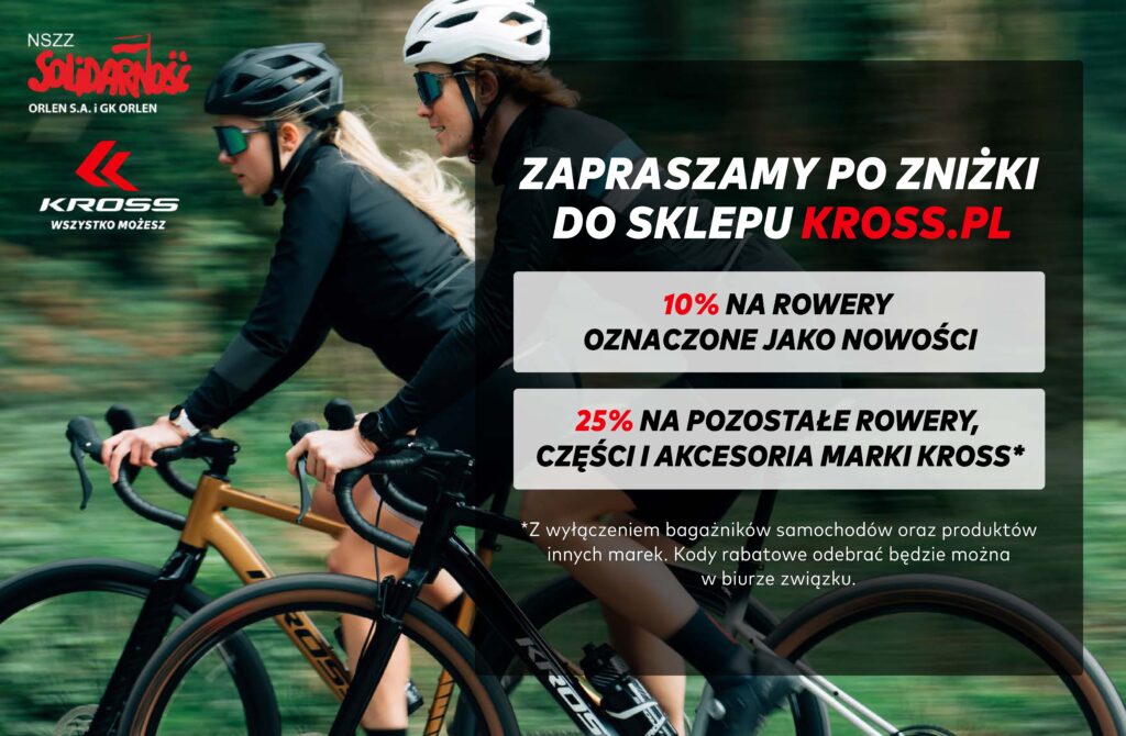 Promocja dla członków OM NSZZ 