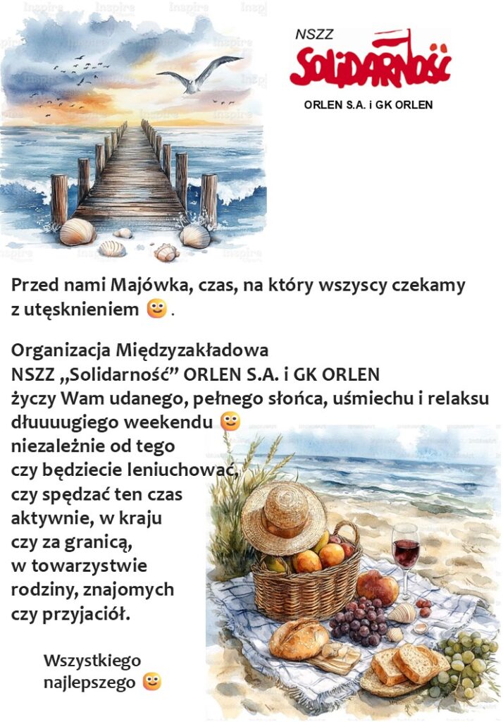 Udanej Majówki !