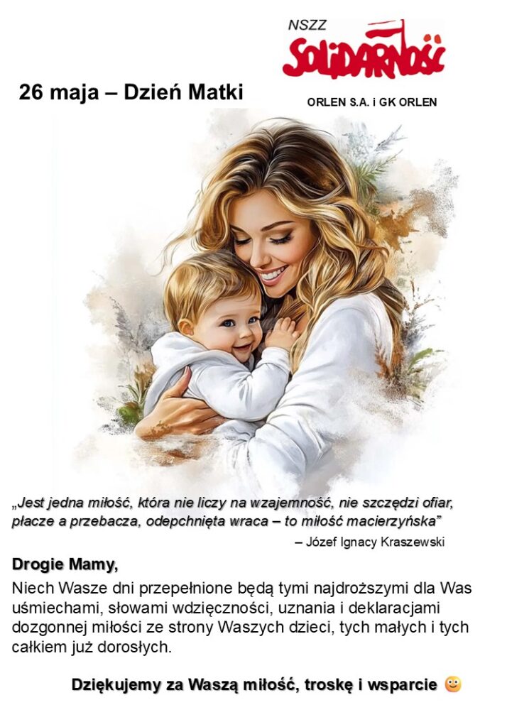 Dzień Matki.