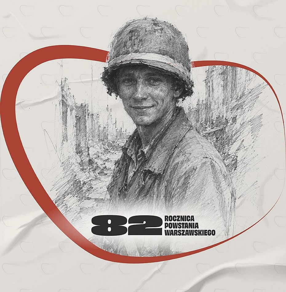 82 Rocznica wybuchu Powstania Warszawskiego.